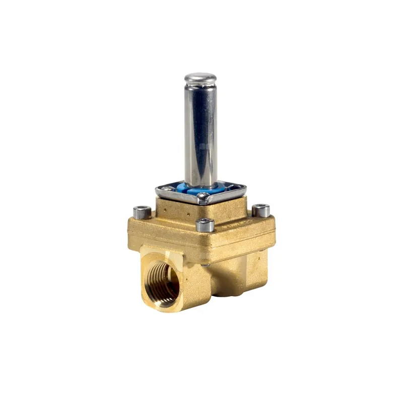 Zniżka Zawór elektromagnetyczny EV250B, Funkcja NC, G, 3/8, 2.500 m³/h, FKM