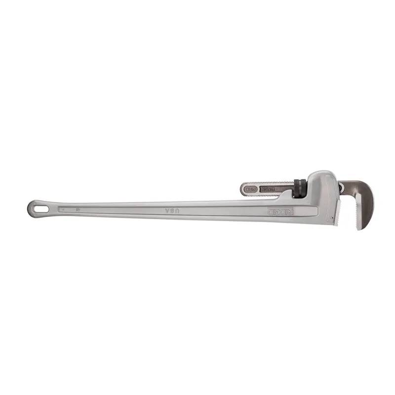 Aluminiowy prosty klucz 10" do rur 1 1/2" Hit cenowy