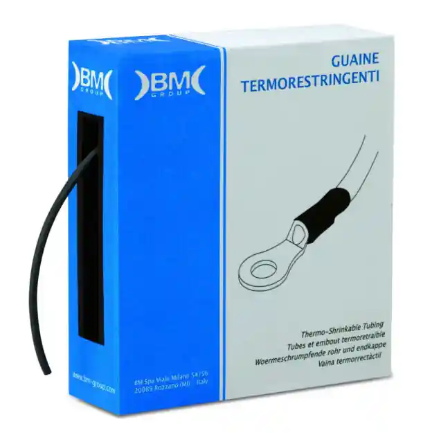 Bestseller Rurka termokurczliwa 6.4/3 2 1 pudełko 9 M BMGBS064MBL