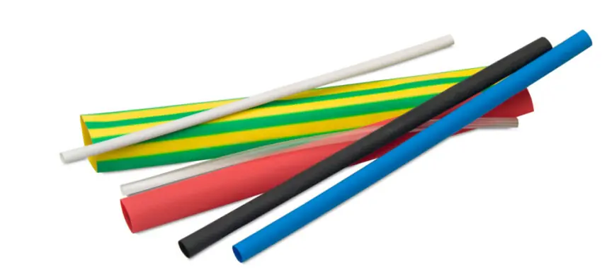 Darmowy zwrot Rurka termokurczliwa 9.5/4.5 2 1 długość 1 M BMGBS095SBL (10 szt.)