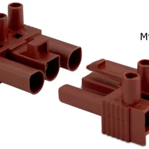 Bezpieczna płatność Szybkozłączka elektryczna męska wzmocniona 3P 2.5 mm² BMM9031 (50 szt.)