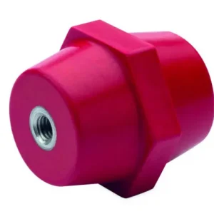Cena promocyjna Izolator wsporczy gwint M10 wysokość 50 mm poliester BMQHEP05010 (10 szt.)