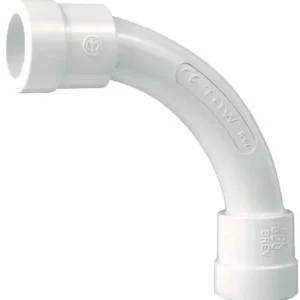 Dostępne od ręki Kolanko CR 90° Ø40 IP67 PVC BMTP7CR40 (5 szt.)