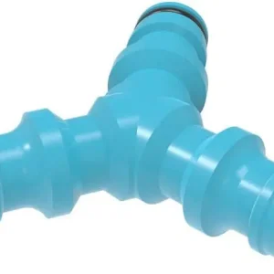 Nowy Łącznik trójnik do łączenia węży ogrodowych 1/2" i 3/4" BASIC Cellfast 51-205