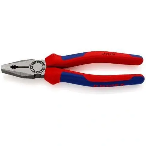 Knipex szczypce/kombinerki uniwersalne o długości 200mm Rabat