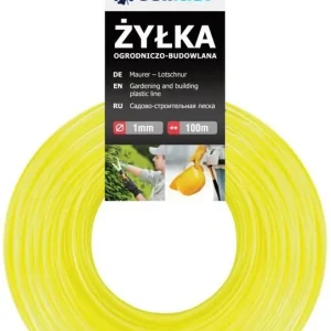Żyłka ogrodniczo-budowlana Cellfast 1,0 mm x 100 m 36-001 Wyjątkowa oferta