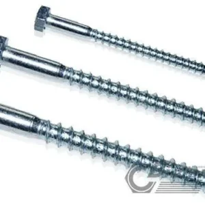 6x120 WKRĘT DO DREWNA Z ŁBEM SZEŚCIOKĄTNYM OCYNK 0,5KG=OK.26SZT Oferta limitowana