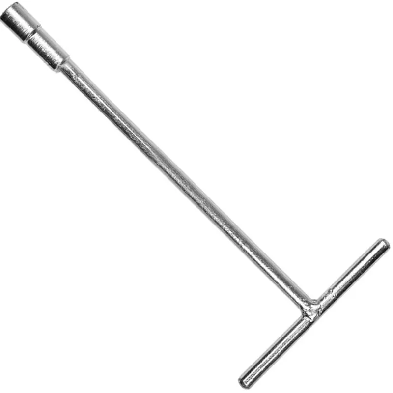Klucz trzpieniowy nasadowy typ T o długość 200 mm z nasadką sześciokątną o rozmiarze 8 mm Topex 35D030 Kup teraz