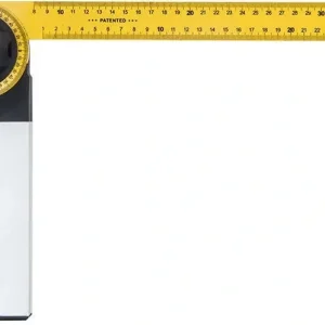 Bezpieczne zakupy Kątomierz nastawny o wymiarach 350 x 210 mm Topex 30C343