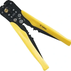 Automatyczny ściągacz izolacji o długości szczypiec 210 mm i zakresie pracy 0.5 - 6 mm2 Topex 32D806 Wybór klientów