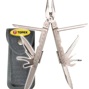 Dostępne od ręki Narzędzie wielofunkcyjne multitool 13 funkcji Topex 98Z053