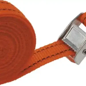 Dodaj do koszyka Pasy do bagażu o długości 2.5 m x 25 mm 2 sztuki Topex 97X183