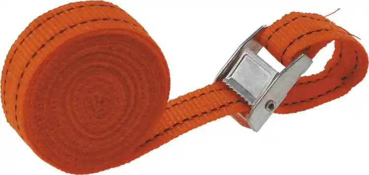 Dodaj do koszyka Pasy do bagażu o długości 2.5 m x 25 mm 2 sztuki Topex 97X183