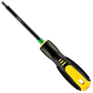 Do wyczerpania zapasów Wkrętak Torx z magnetyczną końcówką ze stali CrV o rozmiarze T20 x 100 mm Topex 39D844