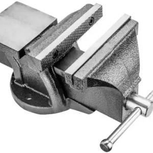 Imadło ślusarskie żeliwne stałe o długości szczęk 150 mm Topex 07A115 Ostatnia szansa