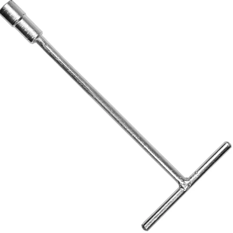 Klucz trzpieniowy nasadowy typ T o długość 200 mm z nasadką sześciokątną o rozmiarze 13 mm Topex 35D032 Zniżka