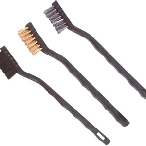 Bestseller Zestaw szczotek o długości 230 mm, miedź/stal/nylon 3 sztuki Top Tools 14A623