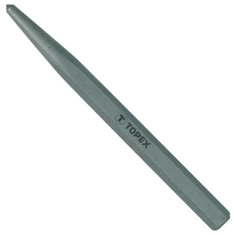 Do wyczerpania zapasów Punktak do metalu o średnicy 12,7 mm i długości 152 mm Topex 03A445