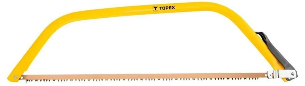 Hit cenowy Piła kabłąkowa do drewna o długości 610 mm Topex 10A906