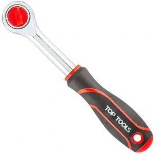 Hit sprzedaży Grzechotka 1/4" o długości 150 mm Top Tools 38D101