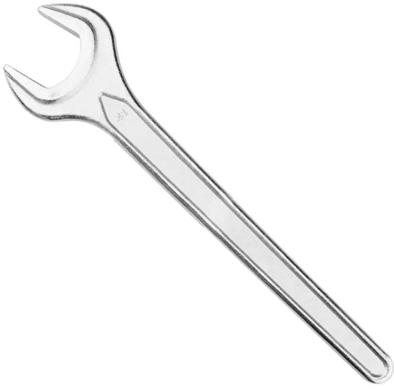Klucz płaski jednostronny ze stali CrV do dokręcania śrub sześciokątnych o rozmiarze 41 x 300 mm Topex 35D632 Oferta limitowana