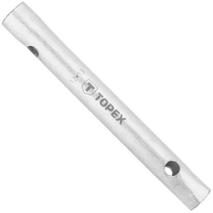 Klucz rurowy dwustronny z nasadkami sześciokątnymi o rozmiarze 12 x 13 mm Topex 35D933 Hit cenowy