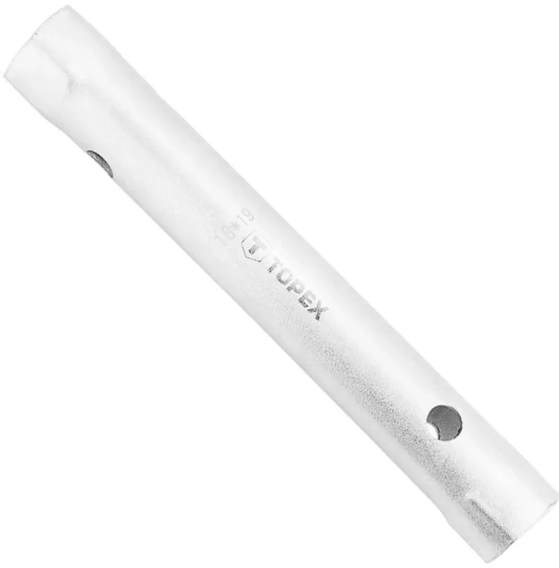 Klucz rurowy dwustronny z nasadkami sześciokątnymi o rozmiarze 18 x 19 mm Topex 35D936 Bezpieczna płatność