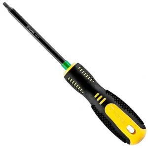 Ekspresowa dostawa Wkrętak Torx z magnetyczną końcówką ze stali CrV o rozmiarze T15 x 80 mm Topex 39D843