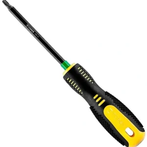 Zniżka Wkrętak Torx z magnetyczną końcówką ze stali CrV o rozmiarze T25 x 100 mm Topex 39D845