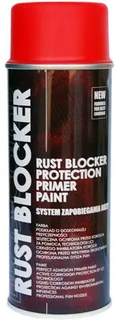 Do wyczerpania zapasów FARBA PODKŁAD ANTYKOROZYJNA SPRAY CZERWONA 400 ml