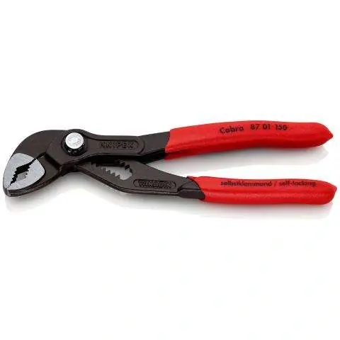 Knipex Cobra szczypce nastawne do rur 150 mm Bezpieczne zakupy