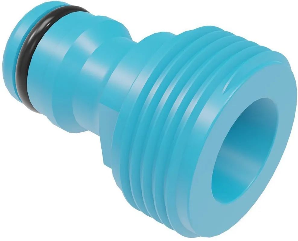 Darmowy zwrot Przyłącze kranowe z gwintem zewnętrznym 3/4" BASIC Cellfast 50-235