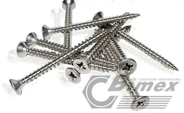 Zniżka 5x60 WKRĘTY NIERDZEWNE DO DREWNA A2 15SZT.