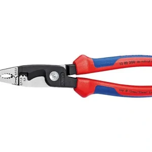 Łatwy zwrot Knipex szczypce do prac elektroinstalacyjnych 200mm