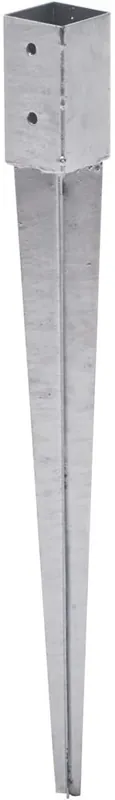 Podstawa słupa wbijana wspornik KSW o wymiarach 50 x 150 x 650 x 2 mm Rabat