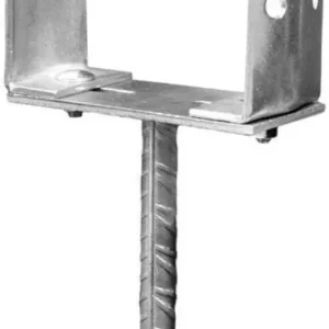 PODSTAWA SŁUPA DO WMUROWANIA REGULOWANA 80-140 mm Oferta limitowana