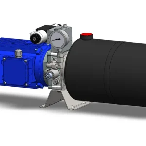 Zniżka Zasilacz hydrauliczny MH-1,5-1F-H2,2-12S-N1R1-24D