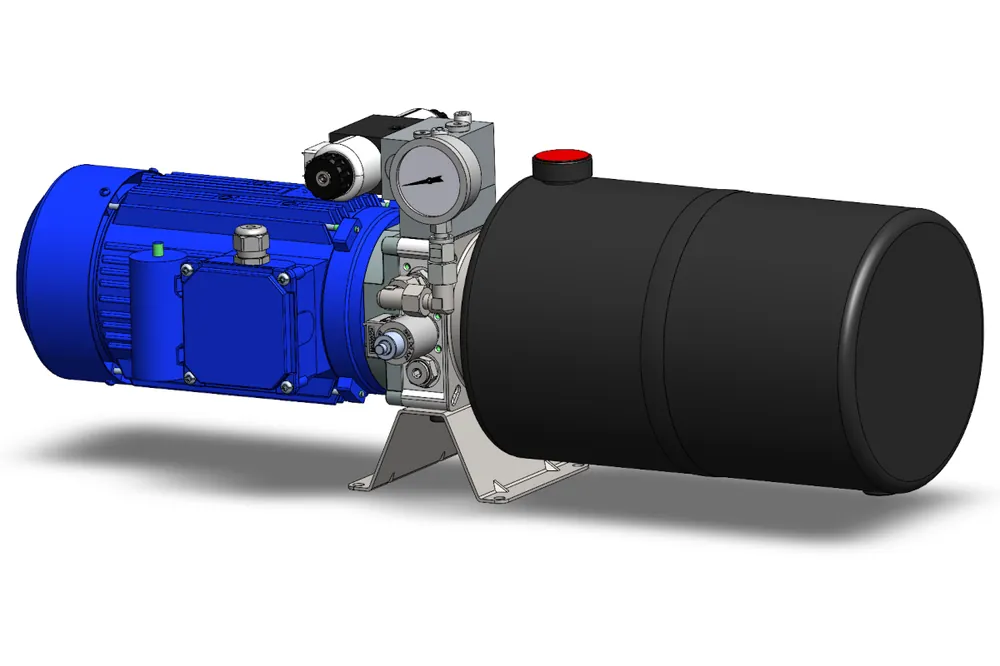 Zniżka Zasilacz hydrauliczny MH-1,5-1F-H2,2-12S-N1R1-24D