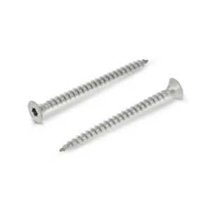 Sprawdź teraz Wkręty do drewna z wzmocnionym łbem stożkowym, niskim, gniazdo na torx Art. 9047 A2 10,0X100 TX40