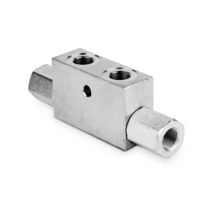 Zniżka Zawór zwrotny sterowany pojedynczy 1/2” BSP 80l./min. 300bar otw. montaż. LVST03 - OFC - OMPI