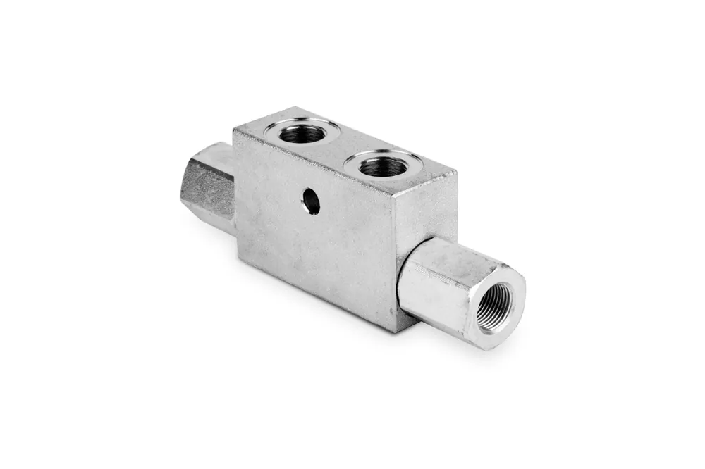 Zniżka Zawór zwrotny sterowany pojedynczy 1/2” BSP 80l./min. 300bar otw. montaż. LVST03 - OFC - OMPI