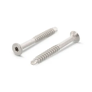 Zniżka Wkręty samowiercące z łbem stożkowym, gniazdo na torx, Super-Drill Art. 9040 A2 5,0X45/30 TX20