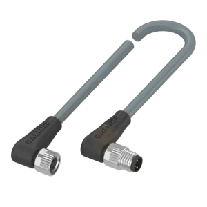 Oferta limitowana Przewód połączeniowy dwustronnie zakończony BCC M323-M323-30-300-VX8334-003 BALLUFF