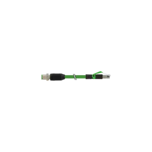 Złącze męskie M12 0° X-cod. / złącze męskie RJ45 0° Gigabit 7000-51101-7900250 Wyprzedaż