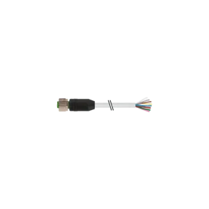 M12 żeńskie 0° kod A. z kabel 7000-17041-2072500 Oferta