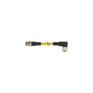 Konektor M12 męski, prosty - M12 żeński, kątowy 7000-40121-0340500 Oferta czasowa