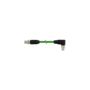 Zniżka M12 MĘSKI 0° / M12 MĘSKI, 90° ETHERNET 7000-44541-7960650