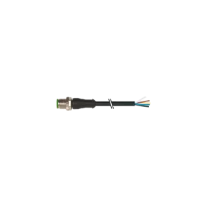 Zniżka M12 męski 0° na kabel 7000-12041-6190300