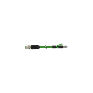 Zniżka M12 0° / RJ45 MĘSKI 0° ETHERNET 7000-44711-7941400