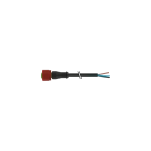 Złącze żeńskie M12 230V 0° z kablem 3szt.kod C. 7023-20101-6360150 Oferta czasowa